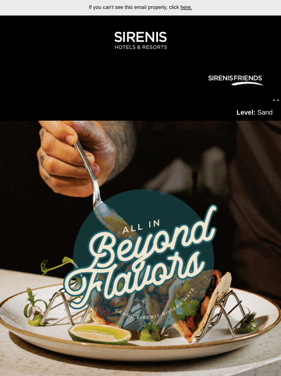 Discover Beyond Flavours: more than a culinary experience