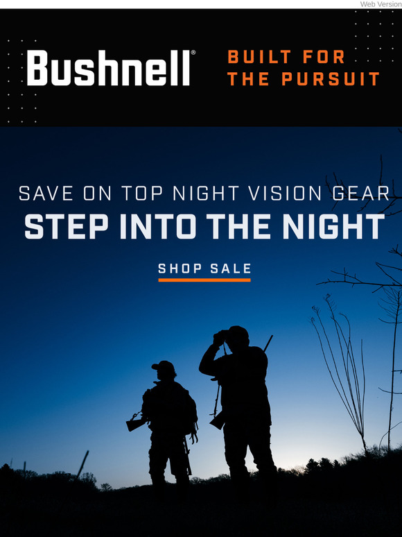 Discover the Dark: Night Vision Gear Sale