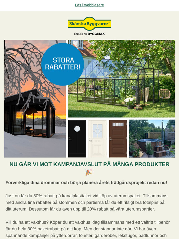 💥Årets första kampanjavslut!💥