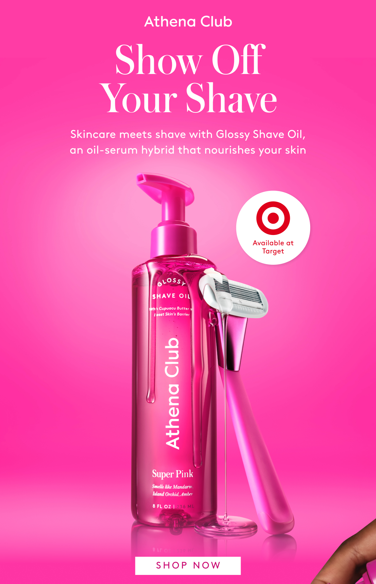 Show off your shave