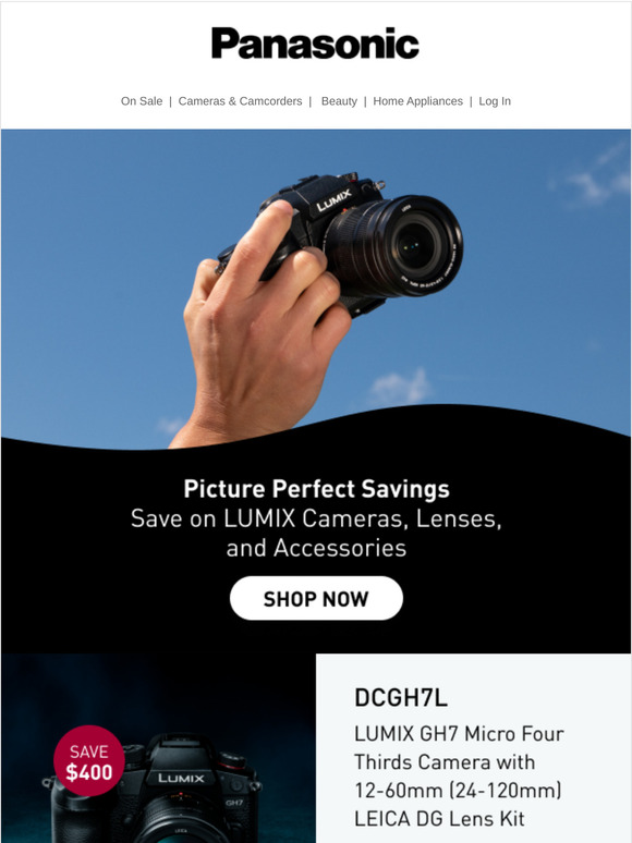Rediscover your love for photography with Lumix