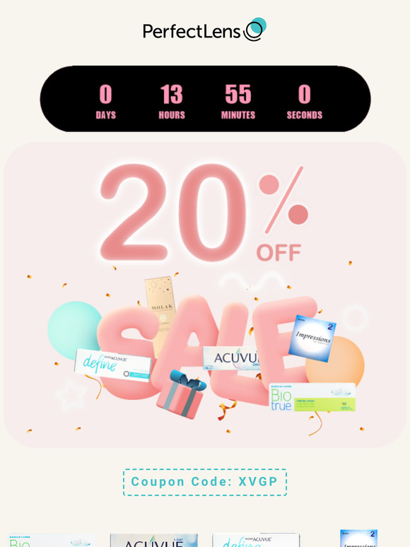 Last Call! Your 20% Of Ends Today – Shop Now!