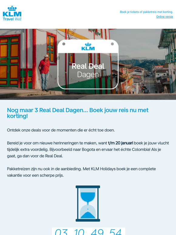 Real Deals naar o.a. New York 🌍 Nog 3 dagen!