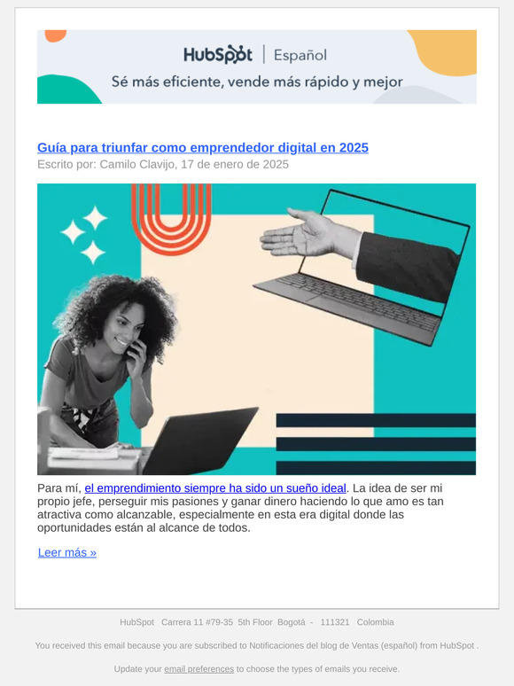 Guía para triunfar como emprendedor digital en 2025