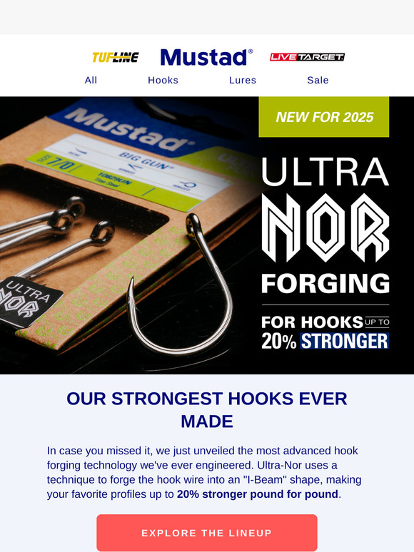 20% Stronger Hooks? | Introducing Ultra-Nor Forging