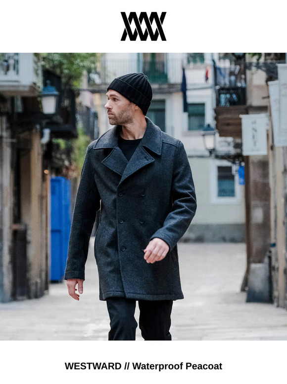 [Last Chance] Westward : Advanced Pea Coat // MISSION WORKSHOP