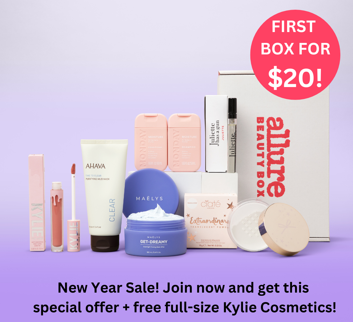 Sign up for Allure's Beauty Box