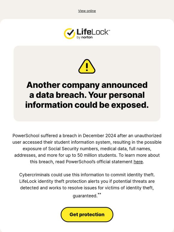50 million students potentially compromised in data breach