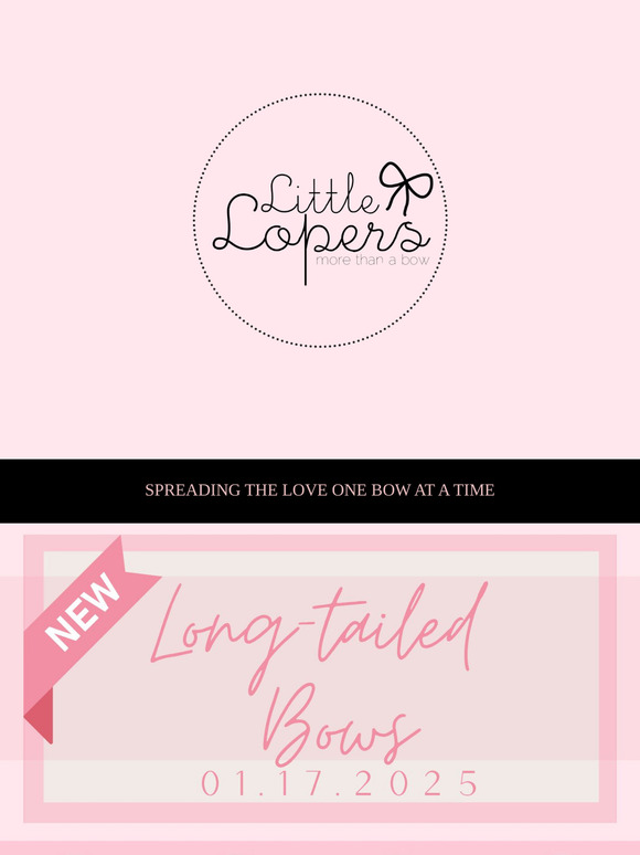 Just Dropped: A New Style You’ll Love! 🎀🤩