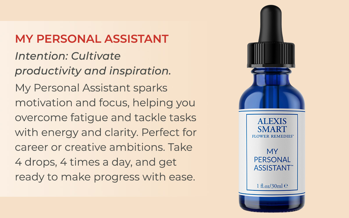 My Personal Assistant | Intention: Cultivate productivity and inspiration.