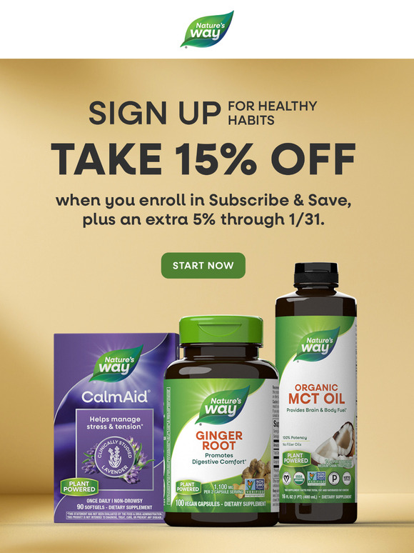 New additions to Subscribe & Save!