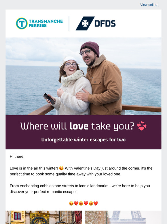 Cosy up with a romantic winter getaway