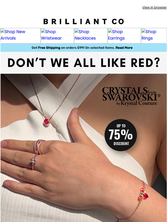 Red, Hearts, and 75% Off – What’s Not to Love? ❤️