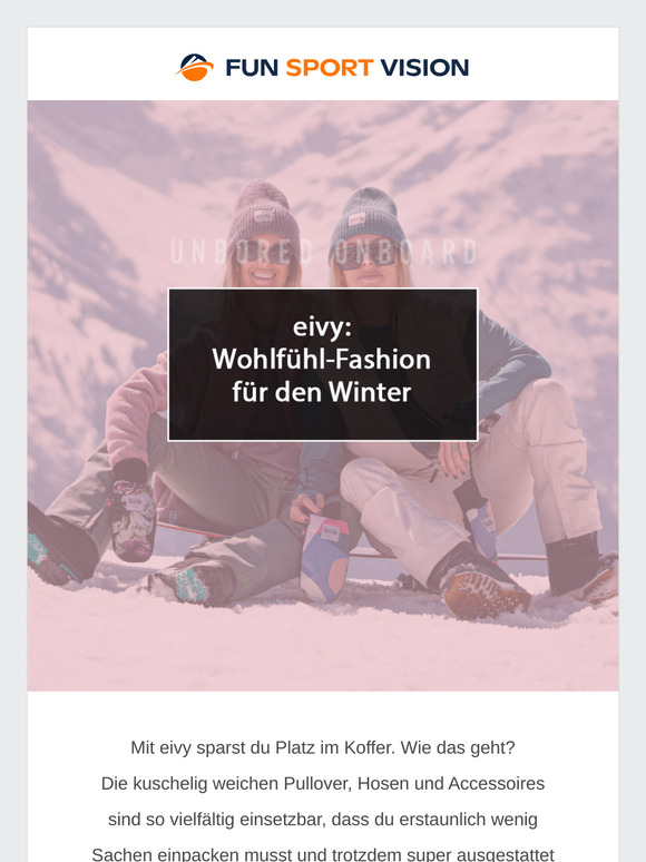 eivy: Wohlfühl-Fashion für den Winter