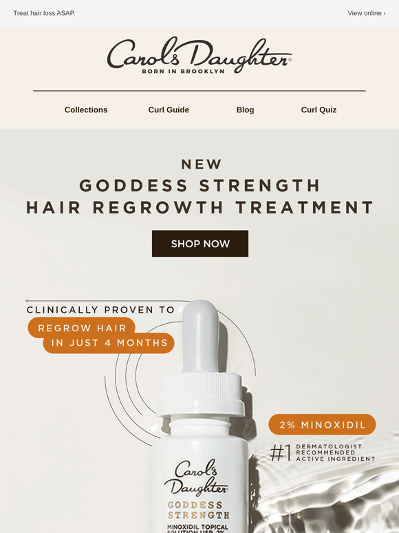 📢 JUST IN: Our New Hair Regrowth Treatment! ✨