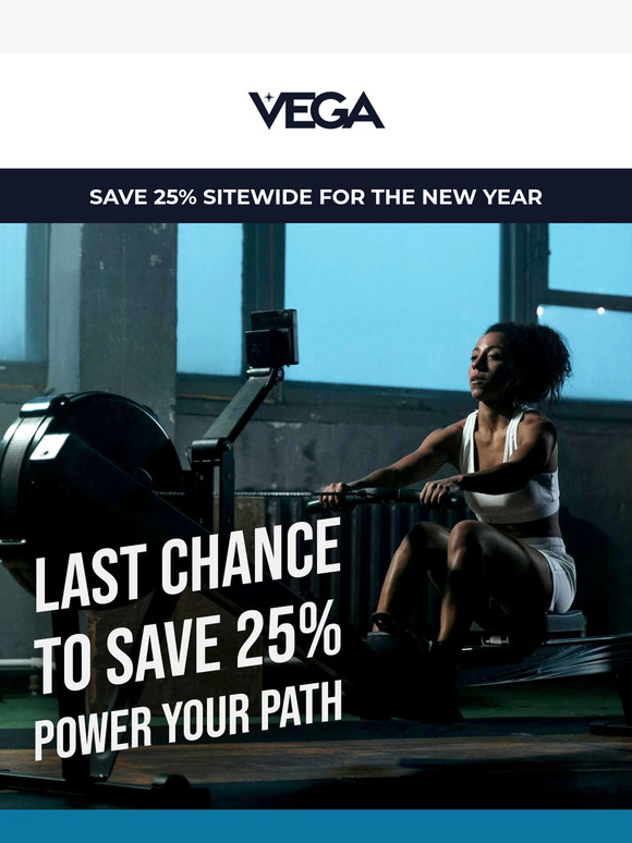Final Hours: Get 25% Off EVERYTHING