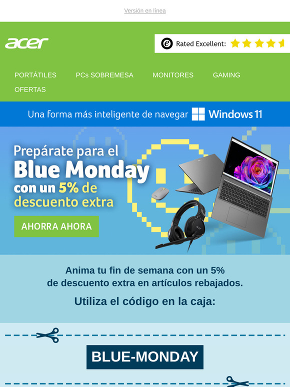 Rebajas de invierno aun mejores con un 5% de descuento extra - ¡Aprovéchalo ahora!