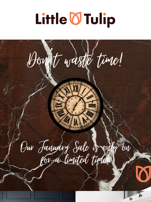 Don't Waste Time! Our Sale Is Still On!