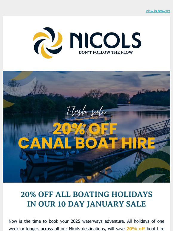 Start the year with our best savings yet!