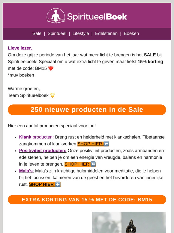 Blue Monday sale weekend voor — — 💙