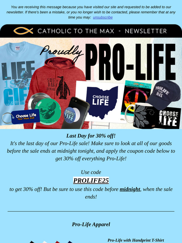 Last chance for 30% off!