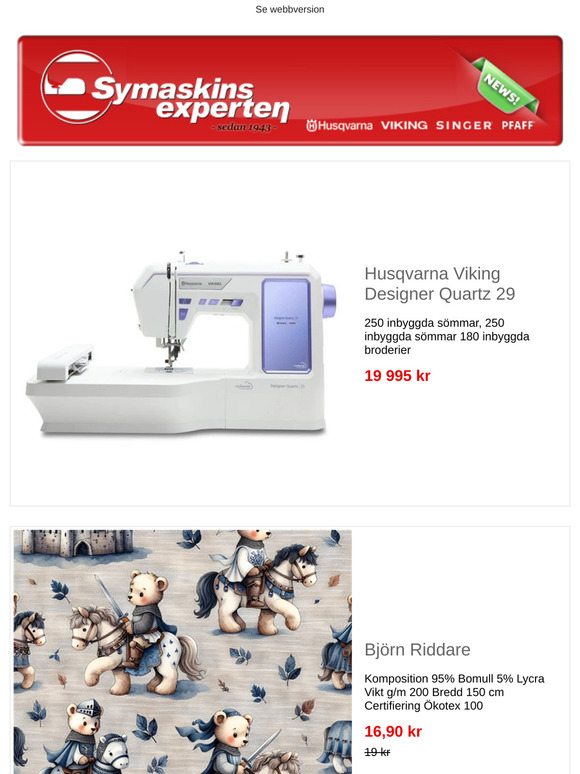 Veckans Nyheter!