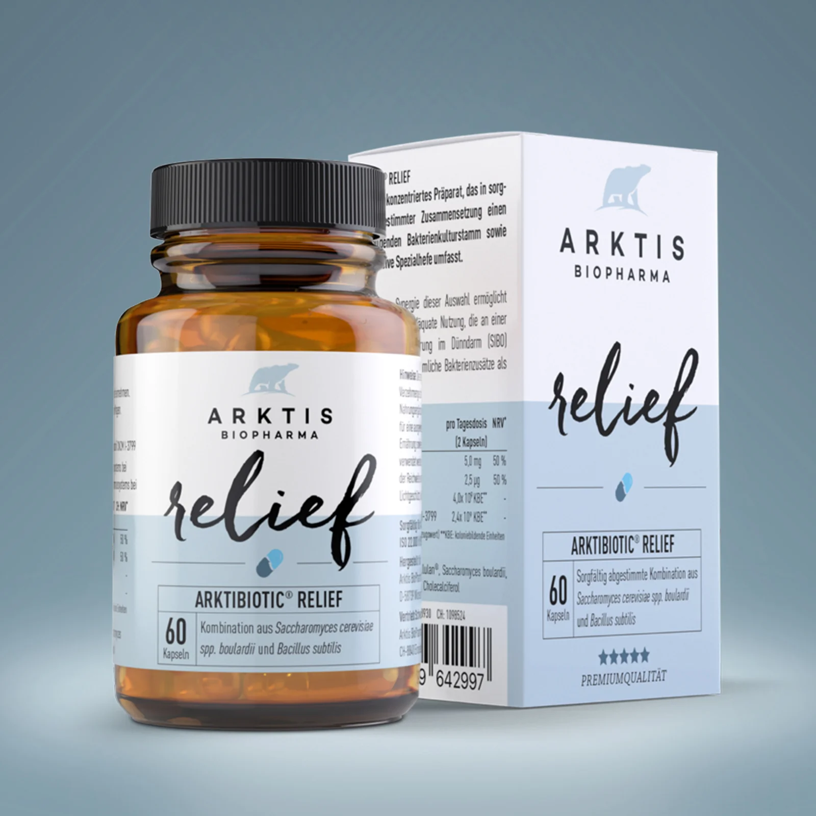 Image of Arktis Arktibiotic Relief