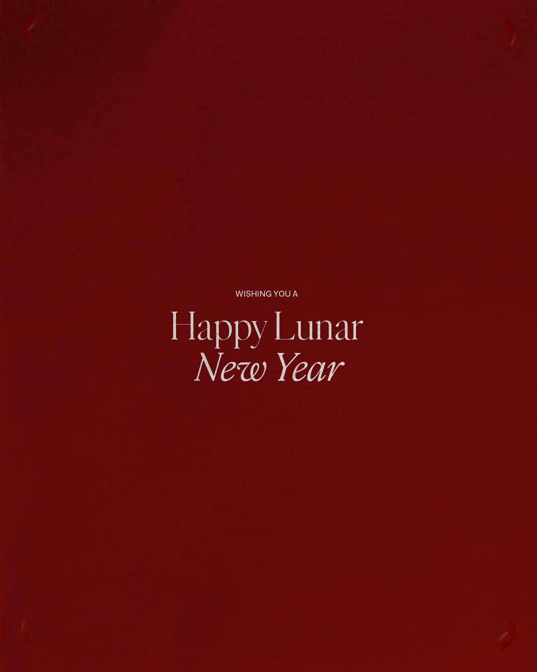 Happy Lunar New Year