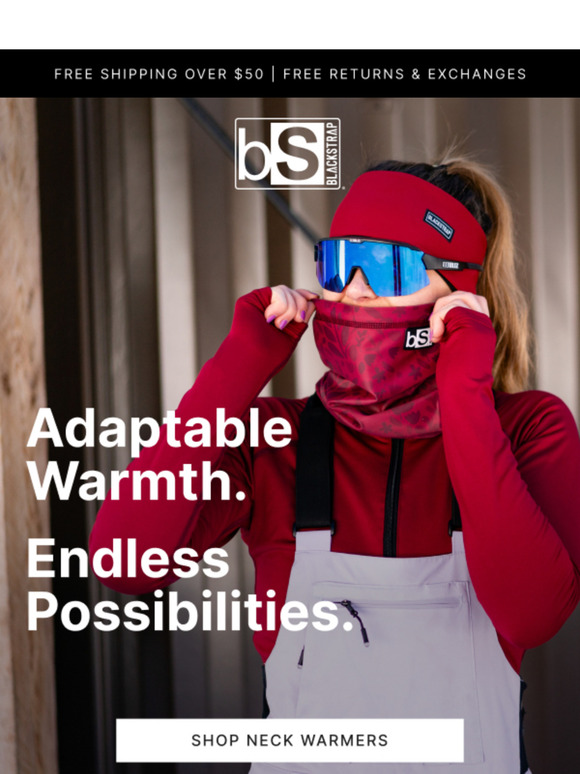 Your Do-It-All Warmth Accessory