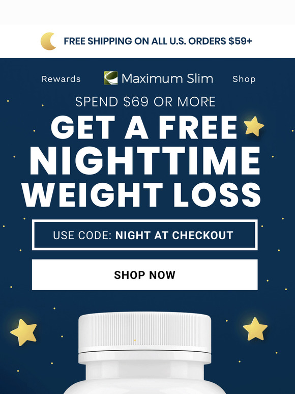 Want to get a FREE supplement on your next order?
