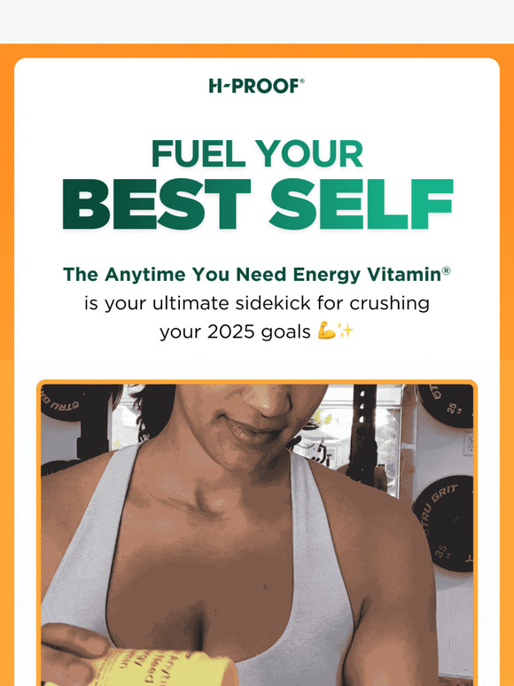 Fuel Your Best Self in 2025 🚀💪