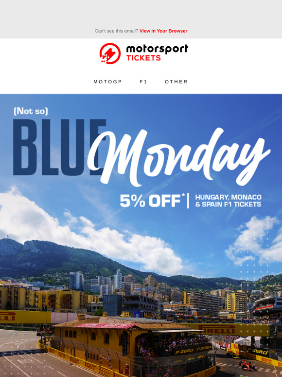 Save big this (not so) Blue Monday!