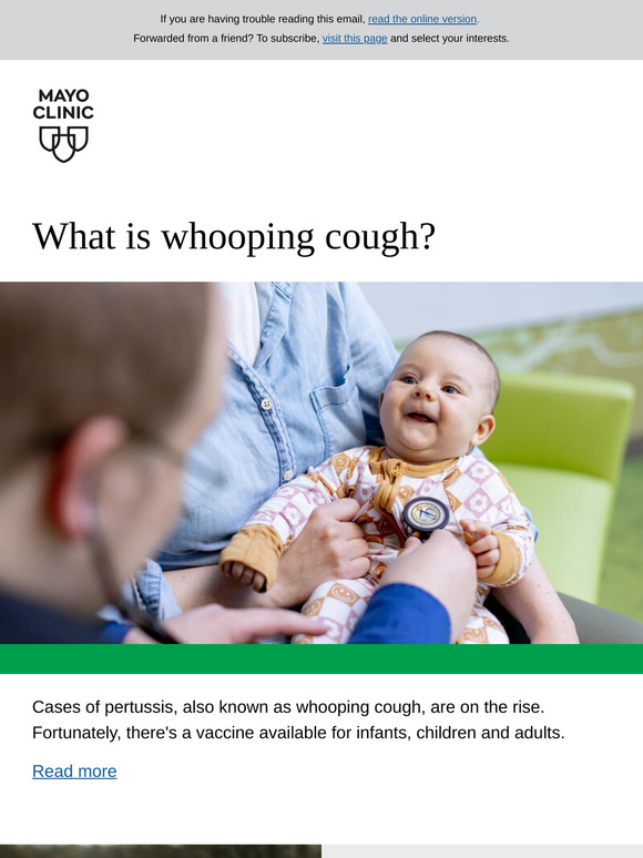What is whooping cough?