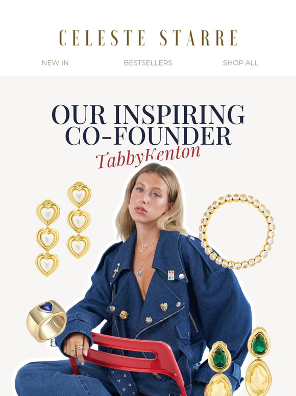 💎 5 Minutes with Tabby Kenton: Insights from Celeste Starre’s Co-Founder ✨