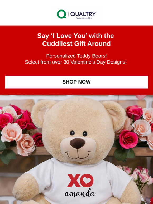 🧸 Love at First Hug: The Perfect Valentine’s Day Gift!