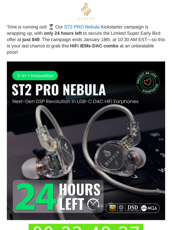 24 Hours to go until the ST2 POR KS Limited ends!