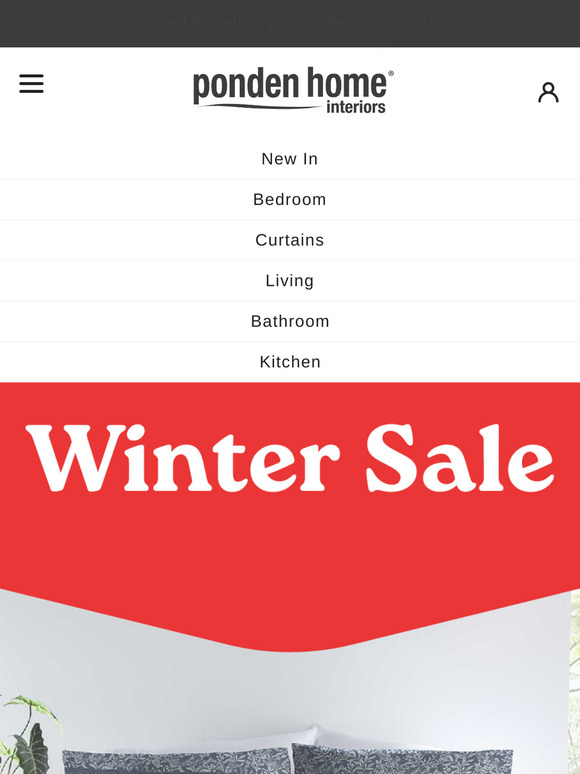 ... Up To 70% Off Bedding and Curtains...