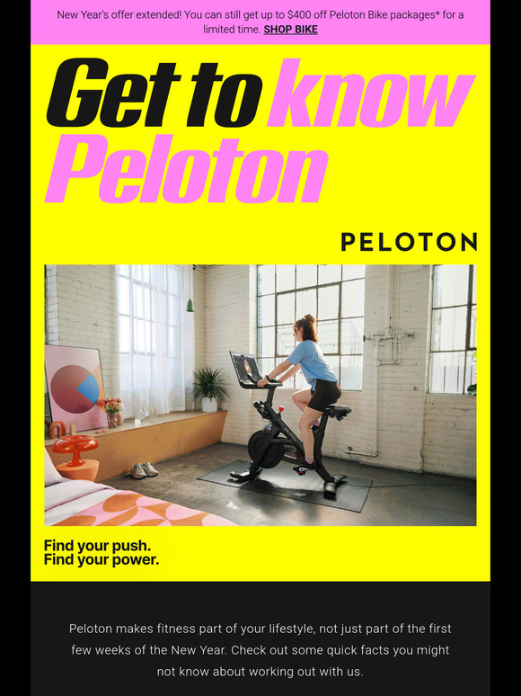 Everything you need to know about Peloton