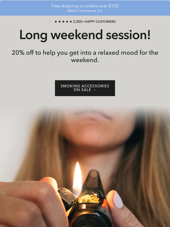 Long weekend on sale 🔵