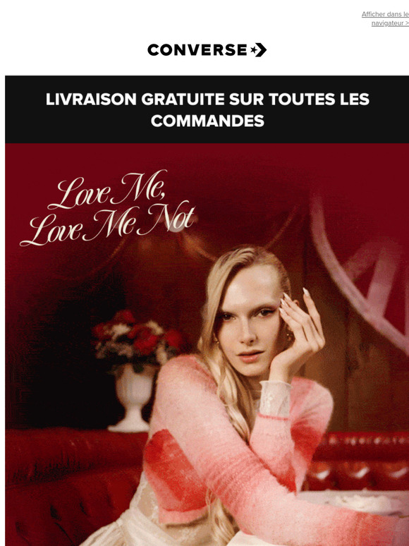 La collection Saint-Valentin est lààà ❤️‍🔥