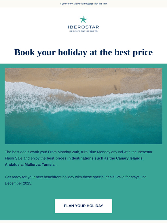Iberostar’s Flash Sale is just around the corner!