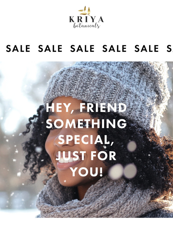 Winter Treat: 15% Off Your Favorites ❄️