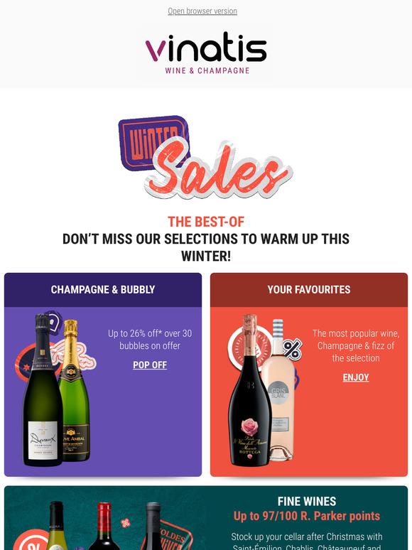 The Best of the Winter Sales! 💯