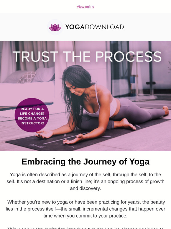 🤗 Embrace the Journey, FNAME!  | Online Teacher Training!