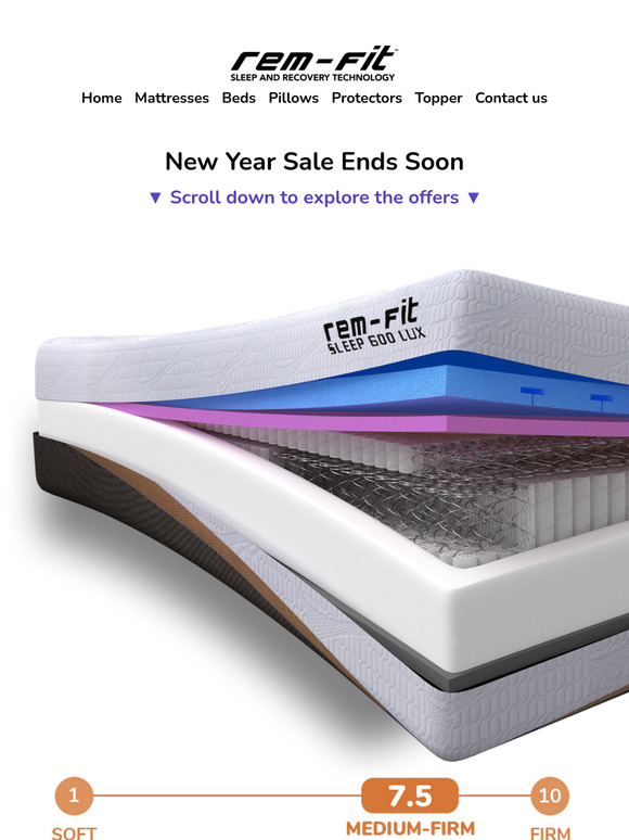 ⏰ Offers End Soon: Up To 55% OFF Mattresses + Free Pillows + Extra Discounts!