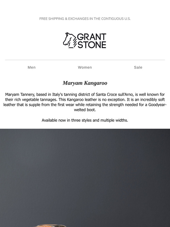 Maryam Kangaroo Restock