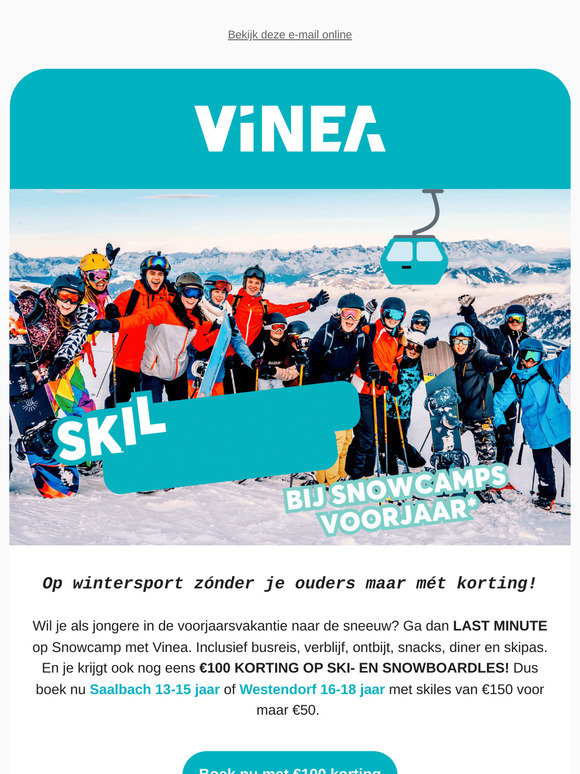 Skiles €100 korting!