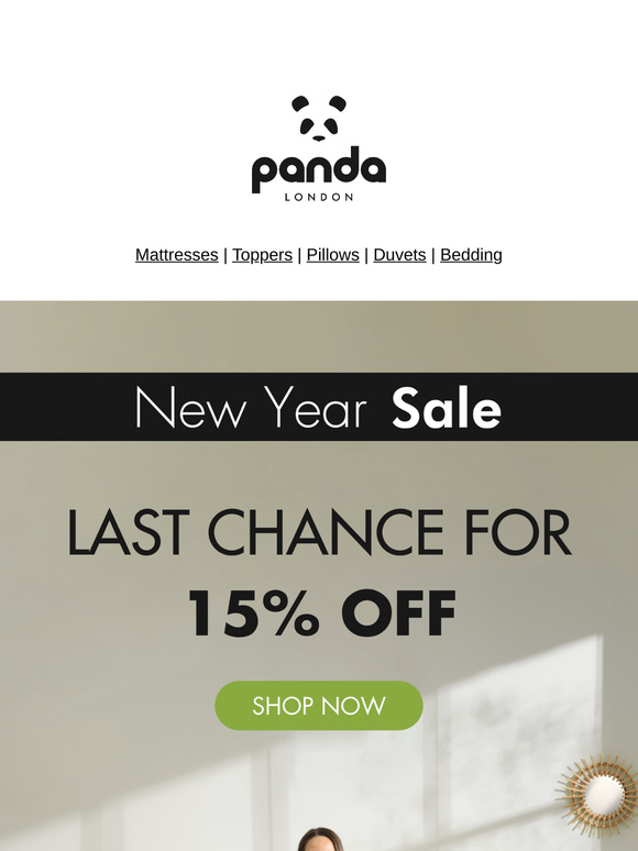 —, New Year Sale Ends Soon 🐼