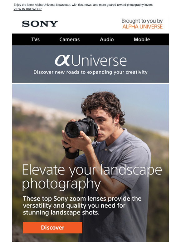 Inside Access to Sony Photography | January News, Tips, Profiles + More