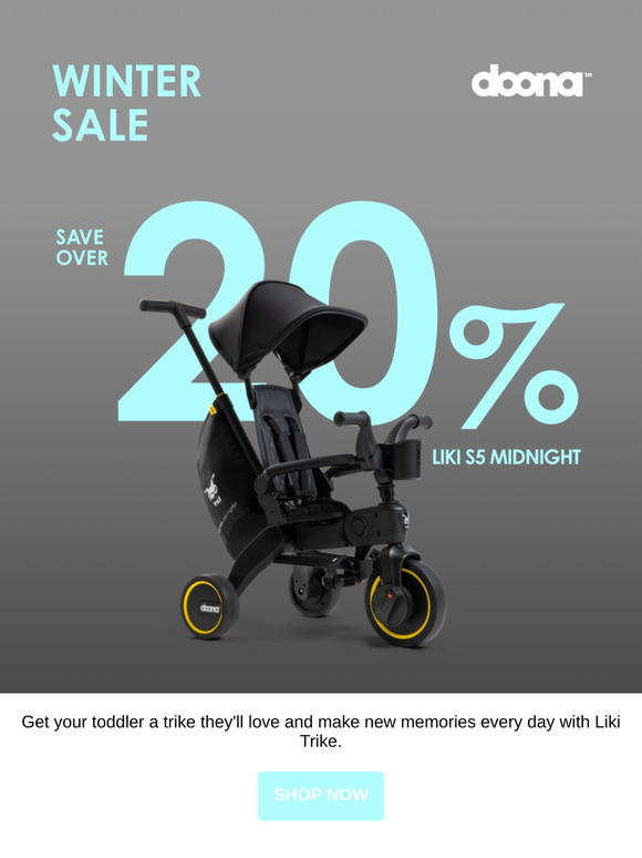 Ride in ultimate style with Liki Trike S5 Midnight